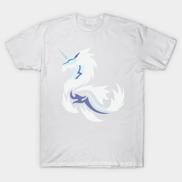 Schnee Blitz - Kirin T-Shirt by kinokashi